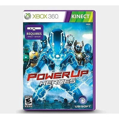 Power Up Heroes Seminovo (Kinect) - Xbox 360
