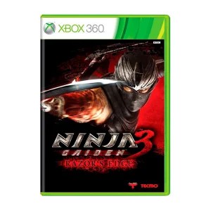 Ninja Gaiden 3: Razors Edge Seminovo - Xbox 360
