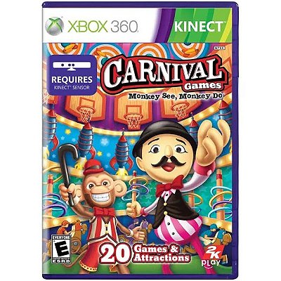 Carnival Games Seminovo - Xbox 360