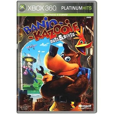 Banjo-Kazooie Nuts & Bolts + Viva Piñata Seminovo - Xbox 360