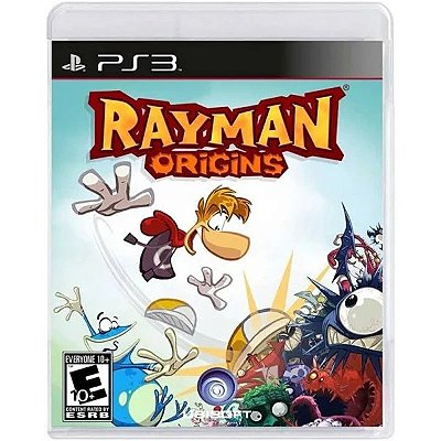 Rayman Origins Seminovo - PS3