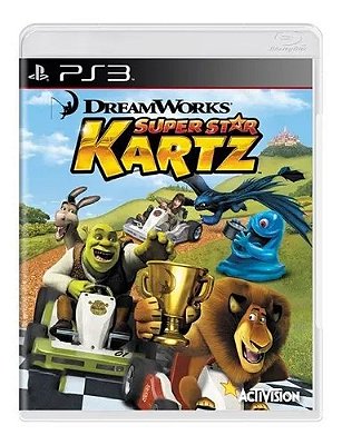 Dreamworks Super Star Kartz Seminovo - PS3