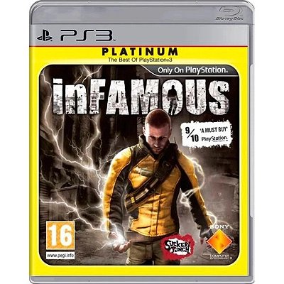 Infamous Platinum Seminovo – Ps3