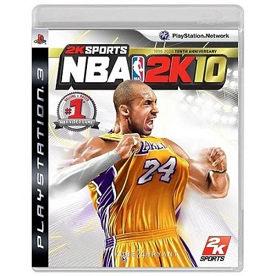 NBA 2K10 Seminovo - PS3