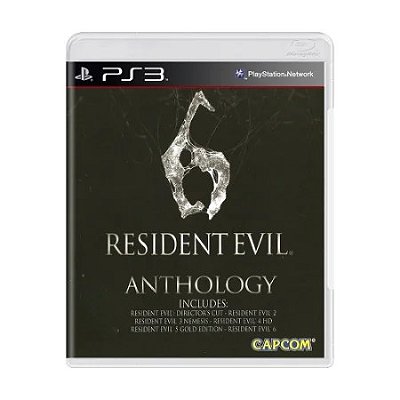 Resident Evil 6 Anthology Seminovo - PS3