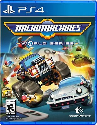 Micromachines Seminovo - PS4