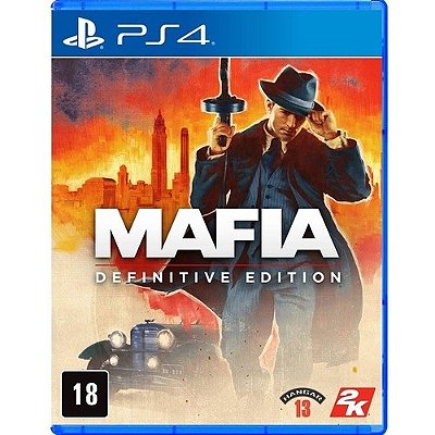 Mafia Definitive Edition Seminovo - PS4