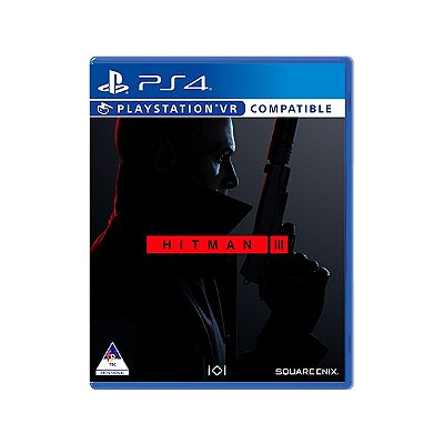 Hitman 3 seminovo - PS4