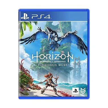 Horizon Forbidden West seminovo - PS4