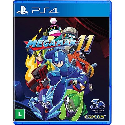 Megaman 11 seminovo - PS4