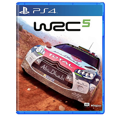 WRC 5 seminovo - PS4