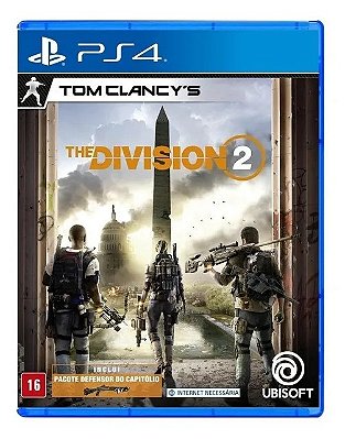 Tom Clancy's The Division 2 seminovo - PS4