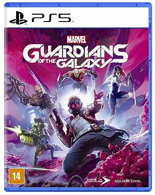 Marvel Guardians Of The Galaxy - PS5