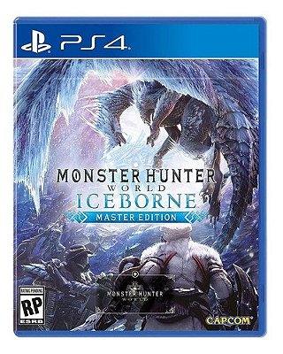 Monster Hunter World Iceborn master edition seminovo - PS4