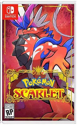 Pokémon Scarlet - Nintendo Switch