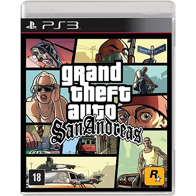 Grand Theft Auto: San Andreas (GTA) -PS3