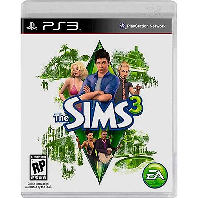The Sims 3 Seminovo – PS3