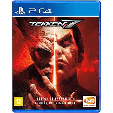 Tekken 7 steelbook Seminovo – PS4