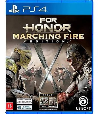 For Honor Marching Fire Edition – PS4