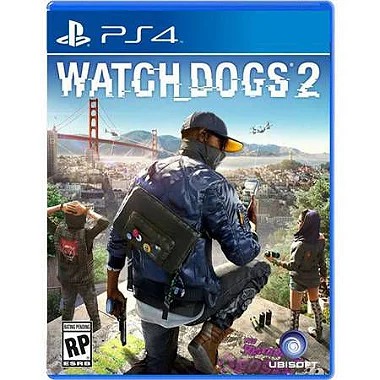 Watch Dogs 2 Seminovo - PS4
