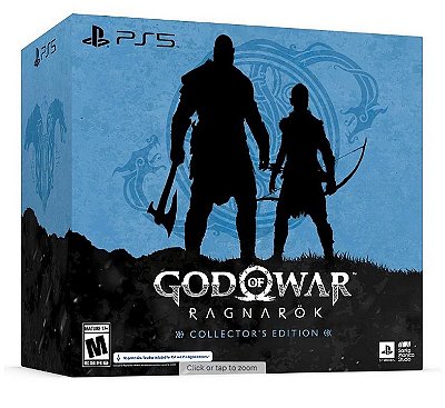 DualSense Edição Limitada God of War Ragnarok já disponível em pré-venda na