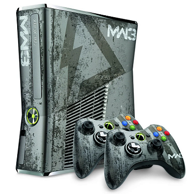 Console Xbox 360 Edição Especial Call Of Duty MW3 320GB Seminovo