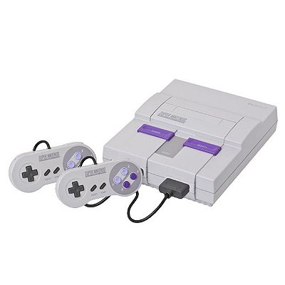 Console super Nintendo Usado C 2 Controles