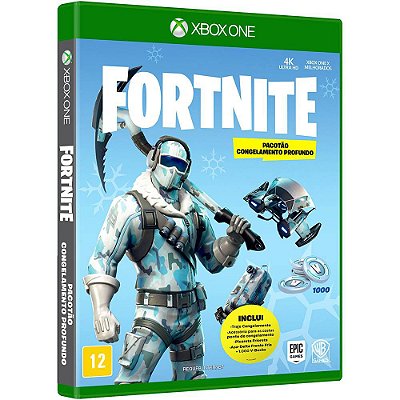 Fortnite Pacotão Congelamento Profundo Seminovo - Xbox One