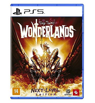 Tiny Tinas Wonderlands Seminovo - PS5