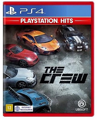 The Crew 2 (Seminovo) - PS4 - ZEUS GAMES - A única loja Gamer de BH!