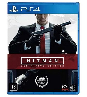 Hitman Definitive Edition - PS4