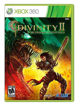 Divinity 2 The Dragon Knight Saga Seminovo - Xbox 360