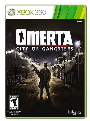 Omerta City Of Gangsters Seminovo - Xbox 360