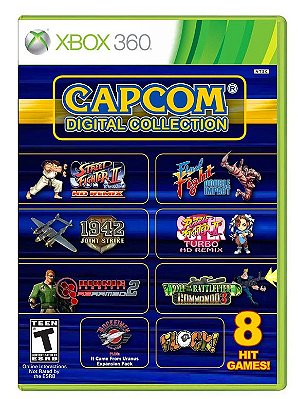 Capcom Digital Collection Seminovo - Xbox 360