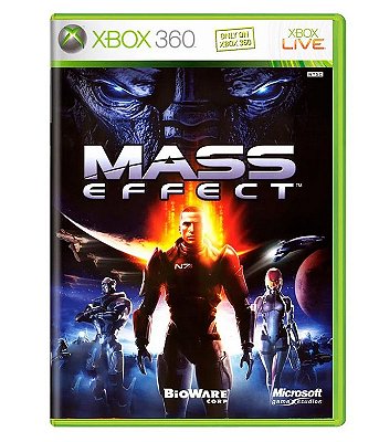 Mass Effect Seminovo - Xbox 360