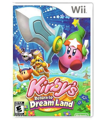 Kirby's Return to Dream Land Seminovo - Wii