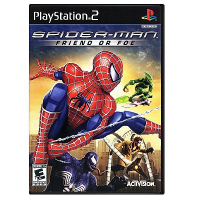 Spider Man Friend Or Foe Seminovo - PS2