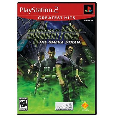 Syphon Filter The Omega Strain Seminovo - PS2