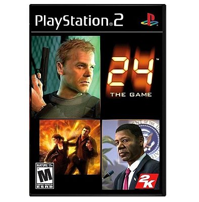 24 The Game Seminovo - PS2