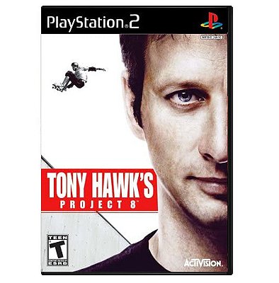 Tony Hawk’s Project 8 Seminovo - PS2