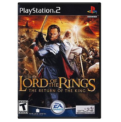 The Lord of The Rings The Return Of The King Seminovo - PS2