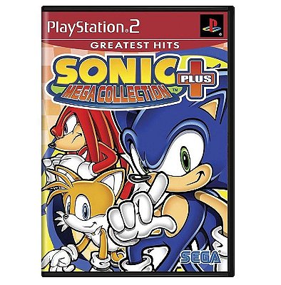 Sonic Mega Collection Plus Seminovo - PS2