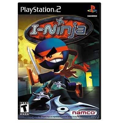 I-Ninja Seminovo - PS2