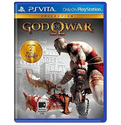 God Of War Collection - PS VITA