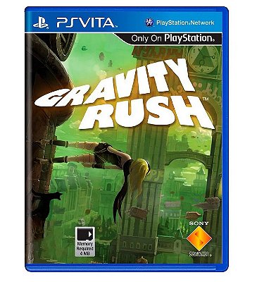 Gravity Rush - PS VITA