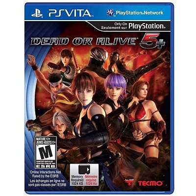 Dead Or Alive 5 Plus - PS Vita