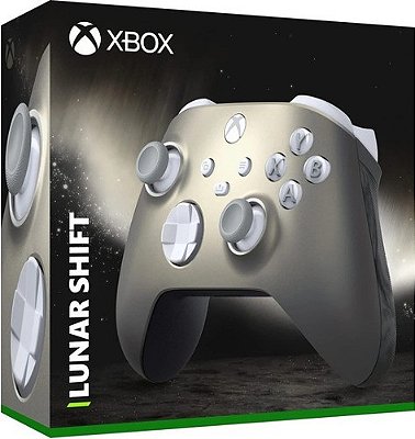 Controle Sem Fio Xbox Lunar Shift - Series X, S, One