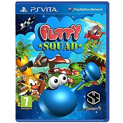 Putty Squad - PS Vita