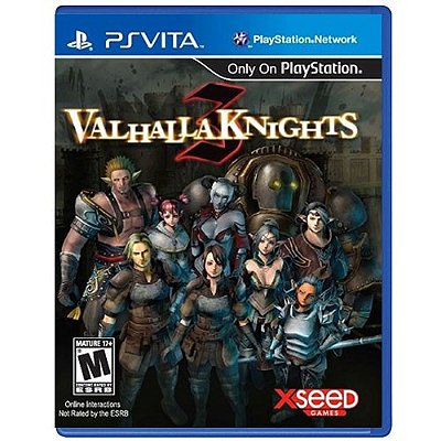 Valhalla Knights 3 - PS Vita