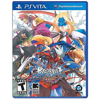 Blazblue Continuum Shift - PS Vita